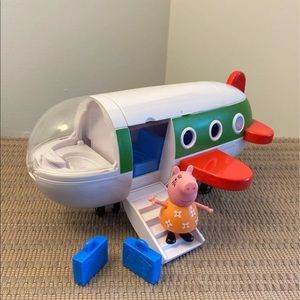 Peppa pig holiday plane
